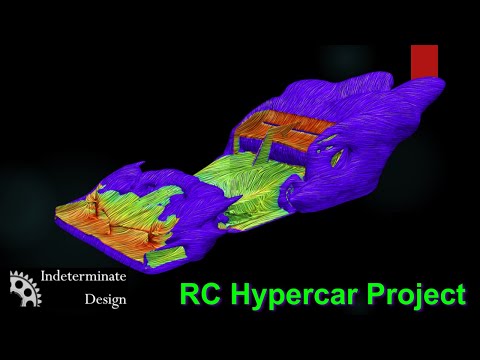 RC Hypercar Pt4 - Extreme Aerodynamics