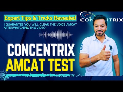 Voice AMCAT Test | AMCAT Test for Concentrix | AMCAT Test Preparation | Concentrix