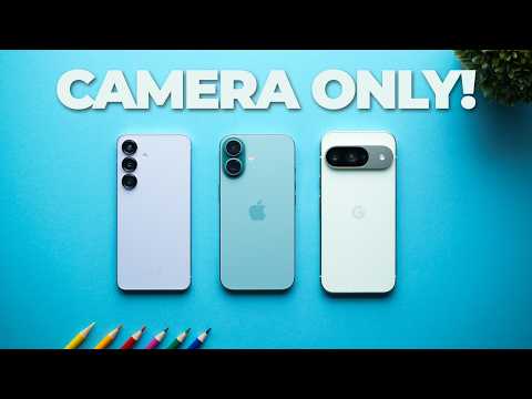 Galaxy 25 vs iPhone 16 vs Pixel 9: UNEXPECTED Camera Results!