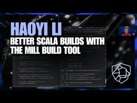Haoyi Li -  Better Scala Builds With The Mill Build Tool - Functional Scala 2024