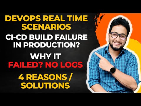 CI CD Build Failure in Production? | Why? | DevOps Production Issues | Real Time Issues in DevOps