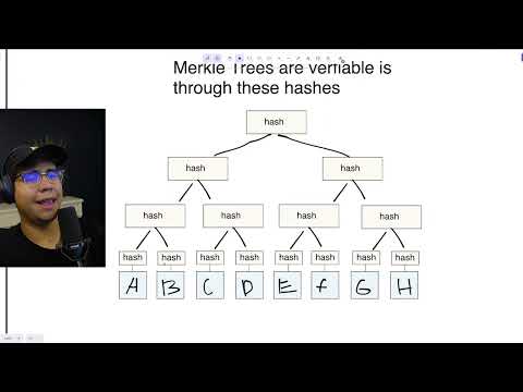 Merkles Trees, Merkle Proofs & Hash functions for blockchains (whiteboard EP1)