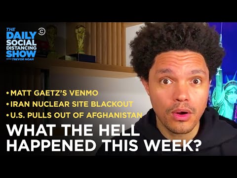 What the Hell Happened This Week? - Week of 4/12/21 | The Daily Social Distancing Show