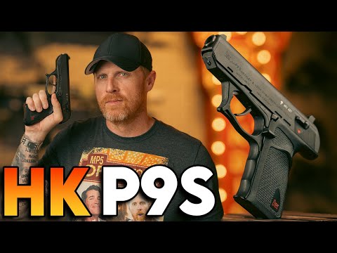 The World’s First Roller Delayed Pistol