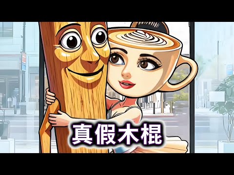 真假木棍，帮咖啡小姐找到真正的木棍老公#山海经#木棍人#小游戏【冰冰玩游戏】