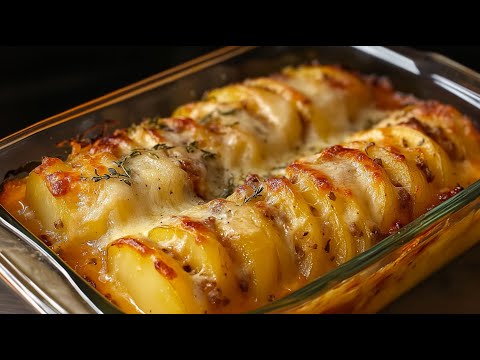 Potatoes that drive everyone crazy! Everyone has fallen in love with this recipe! Cheap and fast
