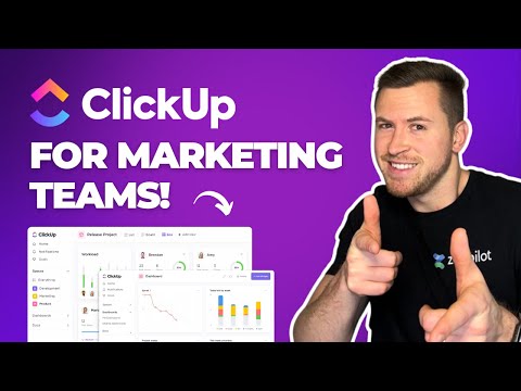 How to Use ClickUp for Marketing Teams