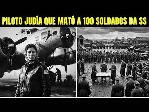 RIVKA: la piloto de JUDÍA que MÁTO a 100 soldados en el cuartel más poderoso da SS