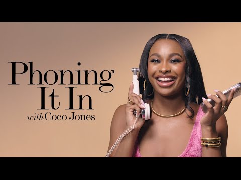 Coco Jones Prank Calls Ella Mai, Simone Joy Jones, and Her Mom | Phoning It In | ELLE