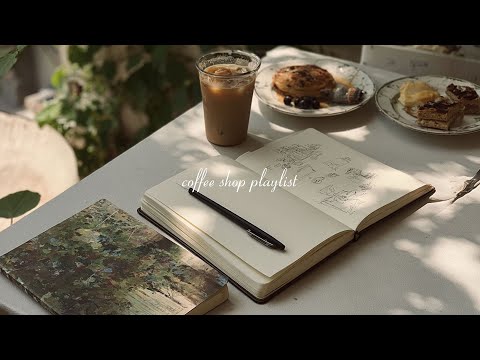 this feels like a quiet morning in a coffee shop 🍂 (chill / study / read / write)