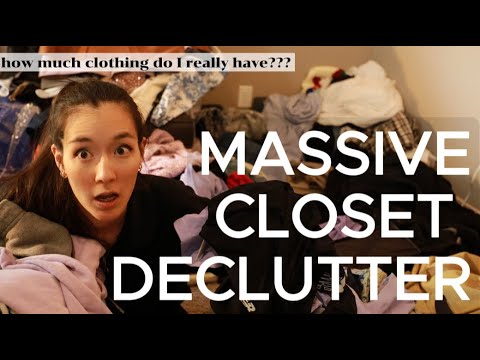 No Buy Week #21: DECLUTTERING and REORGANIZING my Closet - an Ode to All the Clothes I Ever Bought