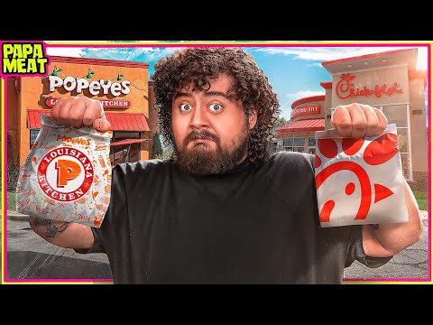 Ranking EVERY Fast Food Chicken Sandwich...