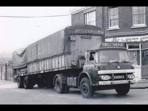 TRUCKING HISTORY LOOKING BACK AT BRITISH HAULAGE AND FLEETS & LORRIES VOL 15