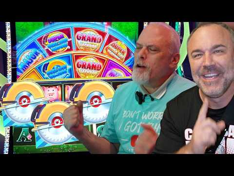 Lucky Harold Came All The Way From Colorado To Conquer His Jackpot GOAL!