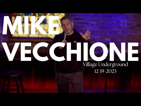 Live at Village Underground 12-19-2023 | Comedy Set | Comedian Mike Vecchione