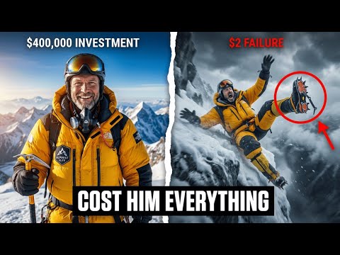He Spent $400,000 Training For 5 Years — A $2 Crampon Screw Killed Him