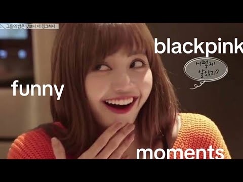 blackpink funny moments