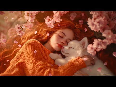 Soothing Deep Sleep π Fall Asleep Fast, Cures for Anxiety Disorders π Relaxing Sleep Music