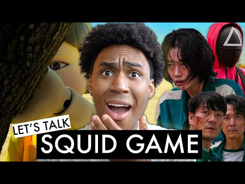 Let's Talk About Squid Game *bc i'm traumatized*
