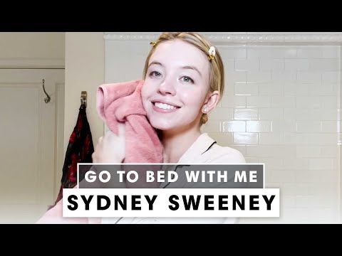Sydney Sweeney Uses This Skincare Trick From Middle School | Go To Bed With Me | Harper's BAZAAR