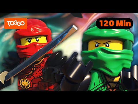 NINJAGO Deutsch | Best Of Staffel 7: Meister der Zeit | LEGO | Ganze Folge | TOGGO