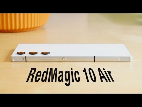 Redmagic 10 Air : Review