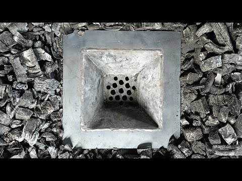 Building a forge for blacksmithing - Part 1