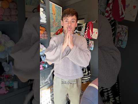 KNITTING MACHINE DAY 2 π§ΆβοΈ