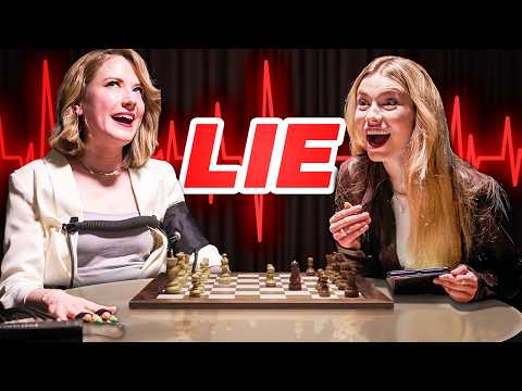 DID ANNA CHEAT OVER THE BOARD?? | Lie Detector Chess