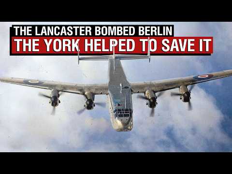Avro York | The Lancaster’s Peaceful Successor