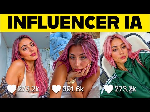 How to Create a Consistent AI Influencer Like Aitana López From Scratch