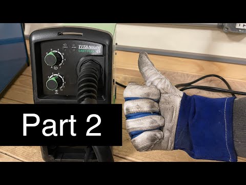 How to weld with flux core wire
