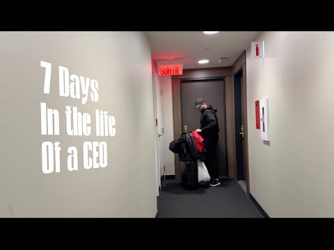 7 Days in the Life of a Tech Startup CEO | Behind the Scenes