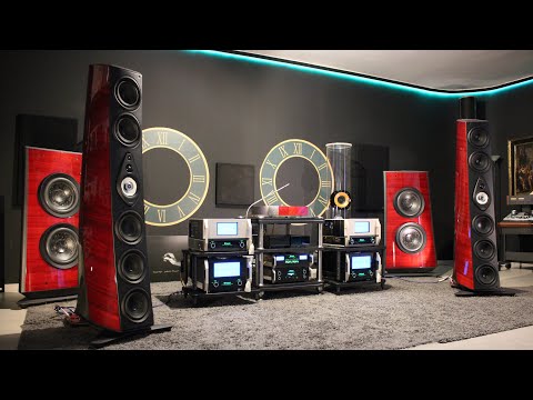 Best HIFI Speaker EVER? The Sonus faber SUPREMA [4Kᵁᴴᴰ HQ Direct Recording]