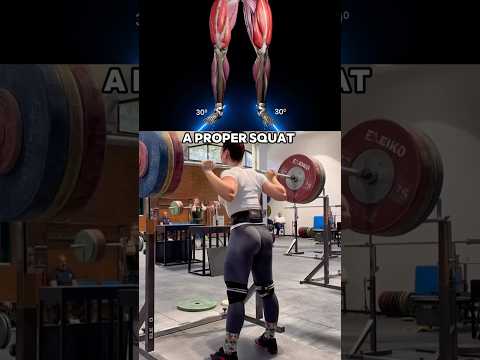 Her Squat Needed MORE BALANCE! 😳