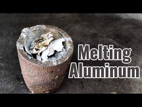 How To Melt Aluminum for Casting at Home - Metal Melting Furnace