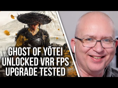 Ghost of Yōtei Patch 1.1: Balanced Mode And Unlocked VRR Upgrades Tested!