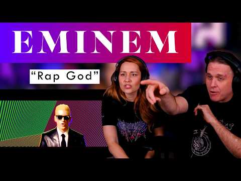 Death Metal Artist Shows Opera Singer Rap with "Rap God" by Eminem.