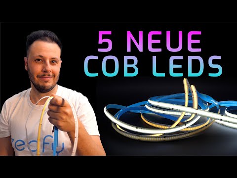 5 Neue COB LED Streifen [2025]