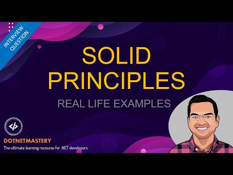 SOLID Principles of Object Oriented Programming - Real Life Examples