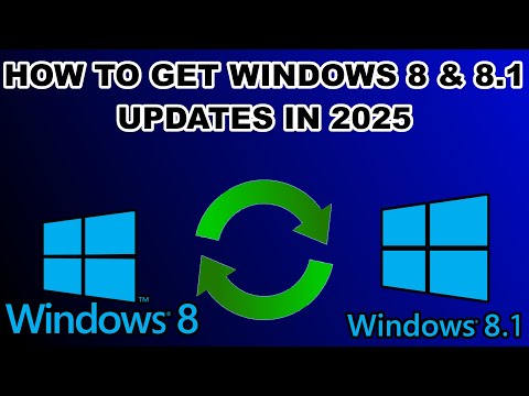 How can you get ALL the Windows 8 and Windows 8.1 Updates in 2025  #Windows8 #Windows8.1 #Updates