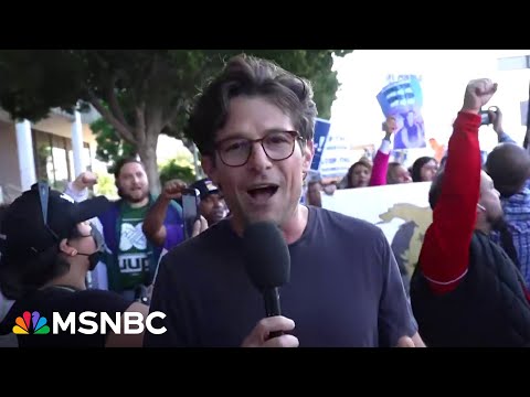 'Massive': Los Angeles protests erupt over 'worst fear' ICE raids