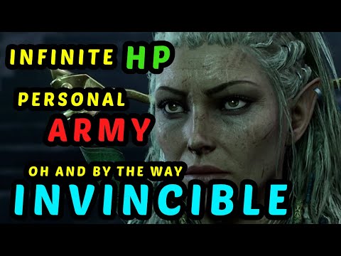 SO MANY BROKEN COMBOS - BG3 Druid / Jaheira / Halsin Honour Build Guide