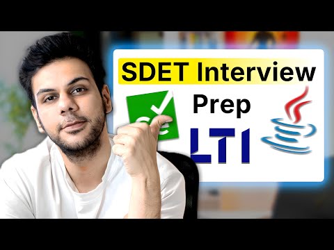 20 LPA SDET Role at LTI | Real Interview Experience & Questions | #sdet #seleniumwebdriver
