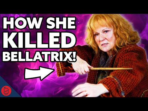 What Spell Did Molly Use to Kill Bellatrix SOLVED! | Harry Potter Film Theory