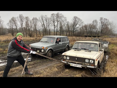 An extreme trip to the city for building materials! Not everyone made it!