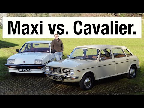 ‘70s Family Car Battle: Austin Maxi vs. Vauxhall Cavalier