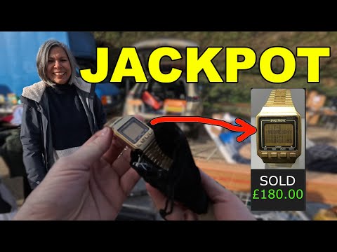 SOLD Me ALL Her FAMOUS Husbands Stuff.. Crazy Jackpot