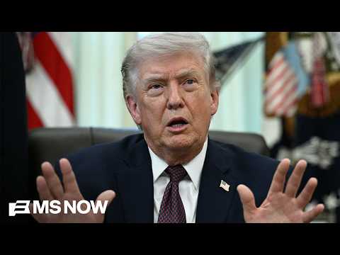 'It doesn't add up': MS NOW reporter takes down Trump’s chaotic Iran strategy