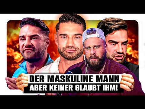 Aleks Petrovic is not a man! To me, you're just a little...